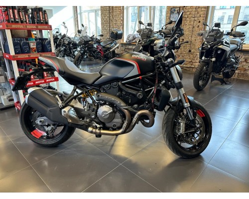 Ducati Monster 821, 2020