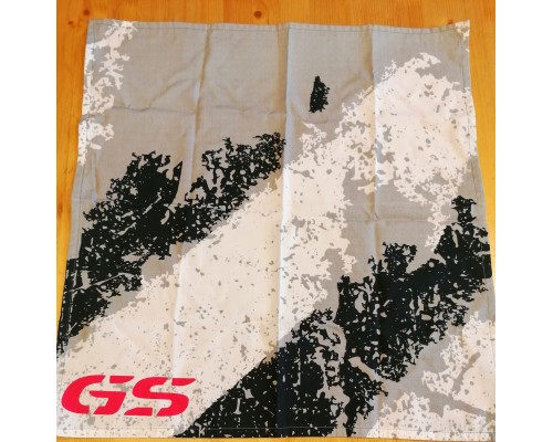 Шейный платок GS 2 серый