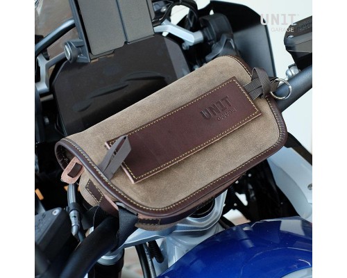 Универсальная сумка для руля Leather split