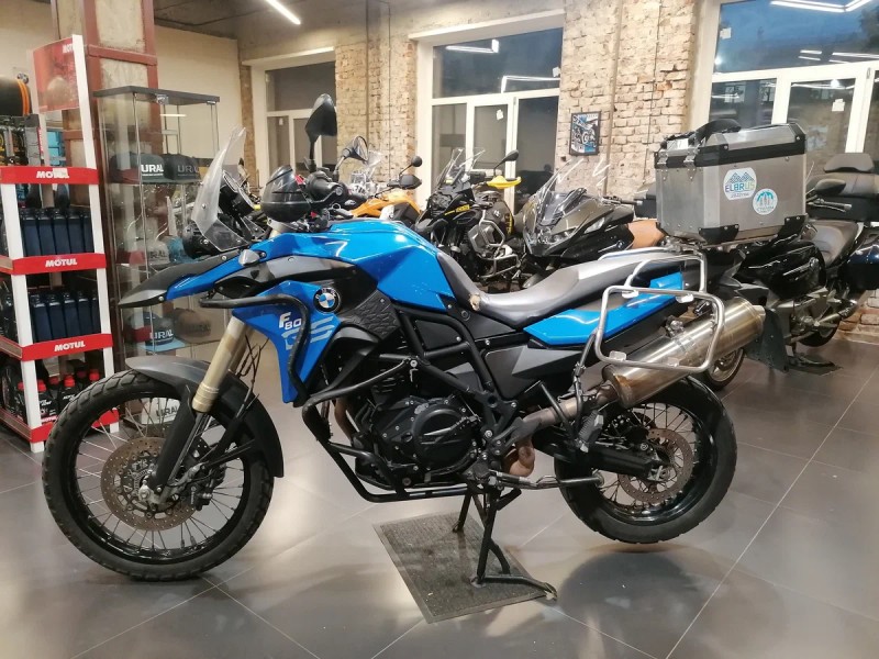 Алюминиевые кофры BMW f800gs