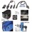 Комплект питания для сумок на бензобак (14мм, 2.5DC-SAE адаптер, SAE розетка), Optimate