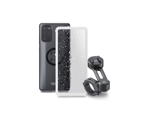 Чехол на телефон SP Connect Samsung S20+ комплект с мотокрепежом