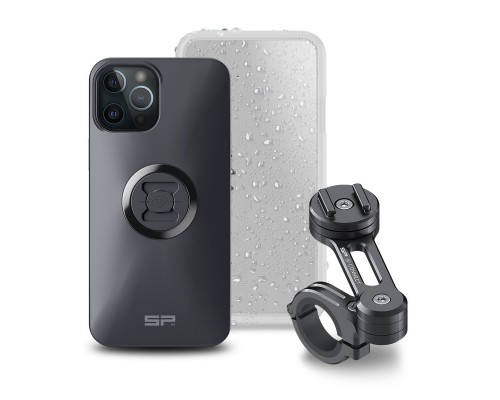 Чехол на телефон SP Connect iPhone 12 Pro Max комплект с мотокрепежом