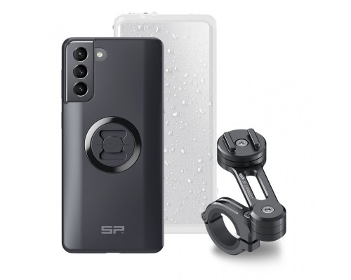 Чехол на телефон SP Connect Samsung S21+ комплект с мотокрепежом
