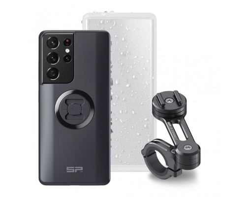 Чехол на телефон SP Connect Samsung S21 Ultra комплект с мотокрепежом