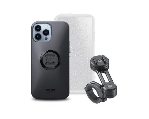 Чехол на телефон SP Connect iPhone 13 Pro Max комплект с мотокрепежом