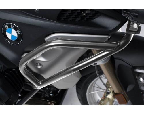 Верхние защитные дуги, серебристые для BMW R1200GS LC (16-).