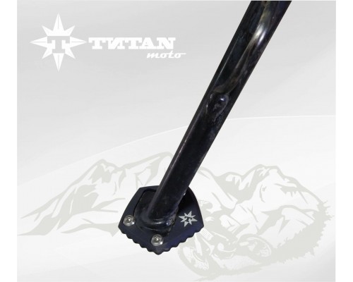 Расширитель боковой подножки TITAN moto