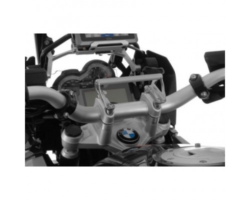 Кронштейн GPS BMW R1200/1250 GS/GSA LC с болтами для проставок руля