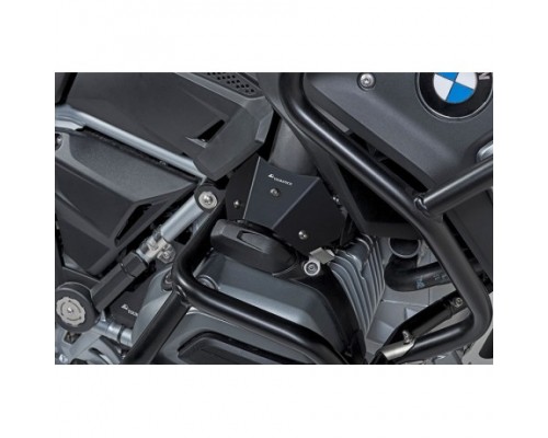 Защита дросселя BMW R1200GS LC 2017, черная