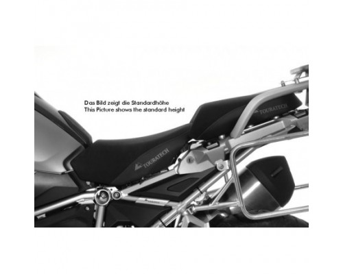 Комфортное сиденье водителя DriRide BMW R1200/1250GS/GSA LC дышащее/завышенное