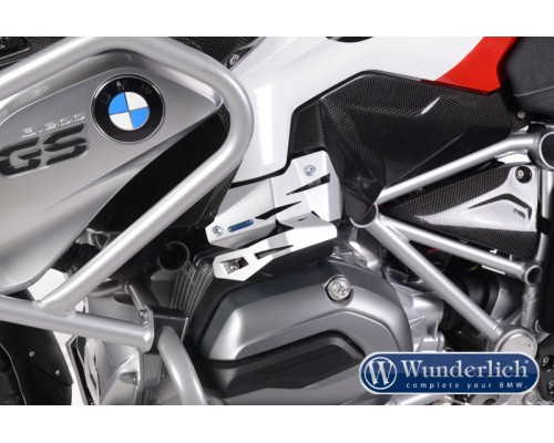 Защита инжектора BMW R1200GS LC/R LC левая серебро