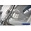 Алюминиевая крышка для системы Telelever BMW серебро