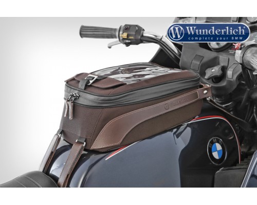 Рюкзак на бак мотоцикла Retro BMW R nineT (2014 -) коричневый