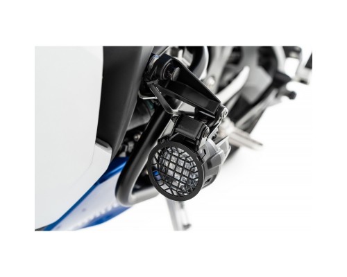 Защита дополнительных LED фар "Nano" BMW S1000XR, чёрная