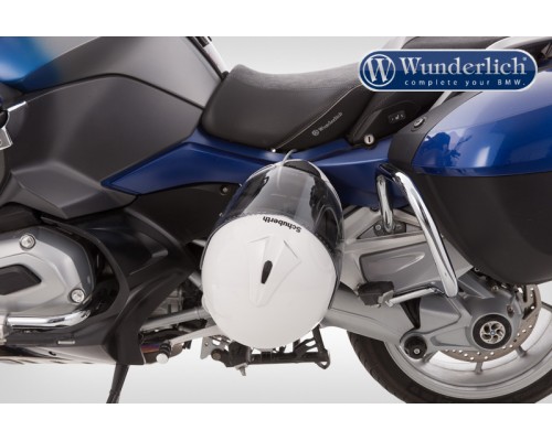 Система безопасного хранения шлемов на мотоцикле R1200RT LC 