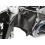 Защита масляного радиатора (решетка) BMW R1200R (11-14) черный/серебро