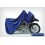 Чехол для хранения мотоциклов на открытом воздухе, синий