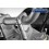 Проставки руля (без GPS) 25 мм BMW R1200R LC/RS LC серебро