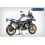 Облицовка центральной панели бака для BMW R 1250 GS - карбон