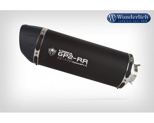 Глушитель SPEEDPRO COBRA "GP2-RR Black Series" для R1250R - черный