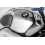 Декоративные полосы на бак BMW R nineT - черные