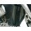 Защита радиатора охлаждения (решетка) BMW K1200/1300R/S/GT/Sport черный-серебро