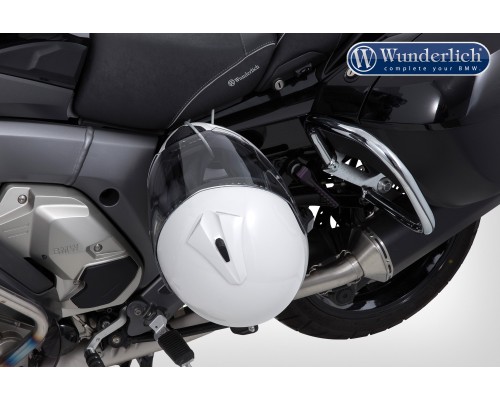 Система безопасного хранения шлемов на мотоцикле K1600GT, K1600GTL