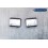 Настенные кронштейны для оригинальных боковых Vario кофров BMW R 1200/1250 GS - серебро