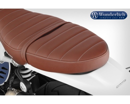 Сиденье пассажирское »AKTIVKOMFORT« для BMW R nineT - коричневый