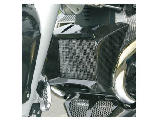 Крышка масляного радиатора BMW R1200R (-10) карбон