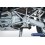Крышка маятника BMW R1200GS/GSA/RT (комплект) - серебро