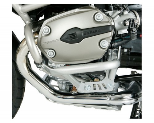 Дуги защиты двигателя BMW R1200GS/GSA серебро