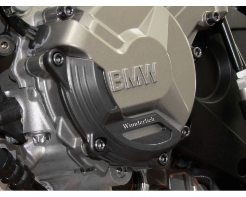 Защита двигателя левая BMW S 1000R/RR титан