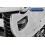 Панель под стартовый номер для BMW для R nineT комплект - серебро