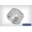 Алюминиевая крышка для системы Telelever BMW серебро