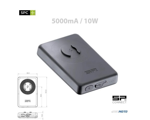 Беcпроводной Powerbank SP Connect SPC+ sp52814